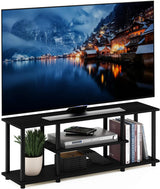 Soporte TV 50", 3 niveles, 3D, sin herramientas, tubos redondos