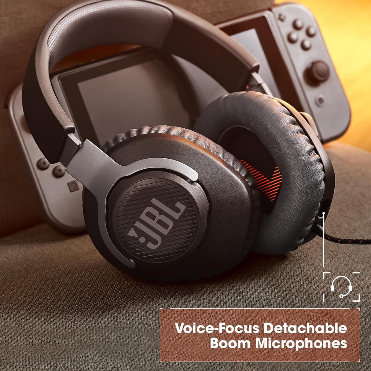 Auriculares Gaming JBL Quantum 100 - Con cable, grandes