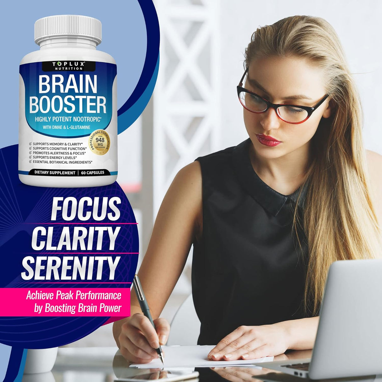 Suplementos Alimenticios cerebral nootrópico potenciador