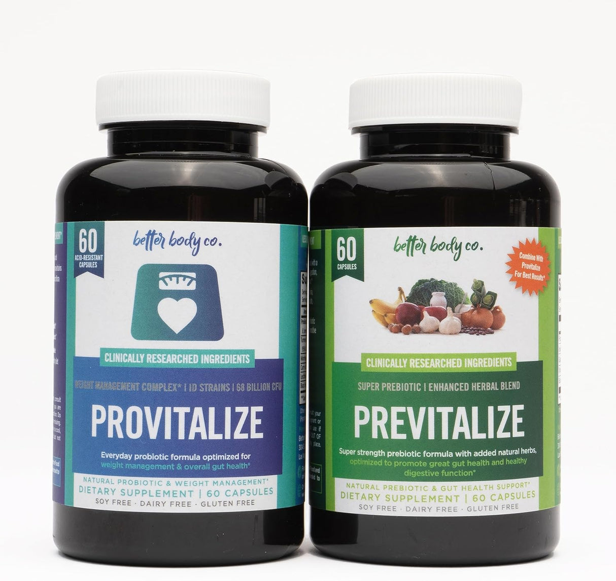 Probiótico y prebiótico natural de la menopausia