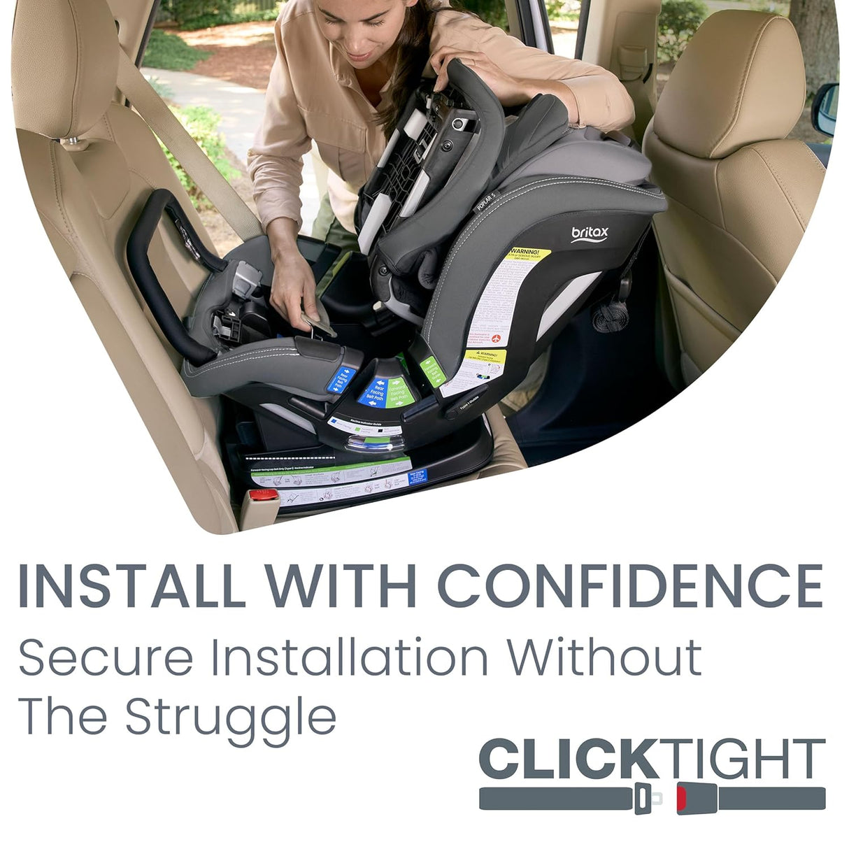 Asiento convertible para automóvil de 17 pulgadas  grafito