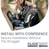 Asiento convertible para automóvil de 17 pulgadas  grafito