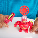 Hidro Pods Hulkbuster Aqua Armor, Juguete Sorpresa para Niños