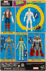 Figuras de Acción Villanos X-Men, Marvel, 60 Aniversario, 6