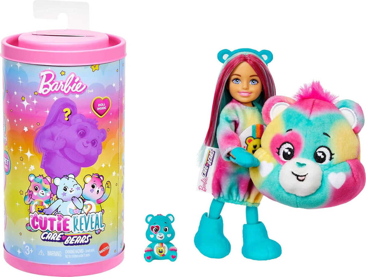 Barbie Cutie Reveal Care Bears Chelsea Muñeca Serie 2
