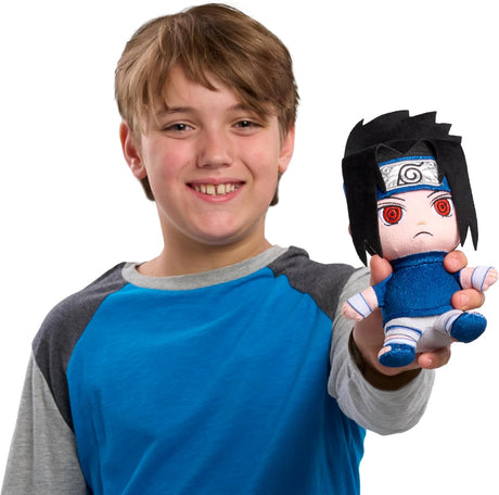 Plush Sasuke 7 Pulgadas Just Play, Juguetes para Niños 3+