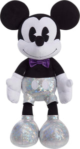 Peluche Grande Mickey Mouse, Just Play, Juguete Oficial 100 Años