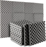 Paneles Acústicos Aislantes 12pcs - Espuma Absorbente 1x12x12