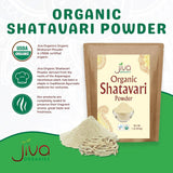 Jiva Organics Organic Shatavari Power Bolsa a granel de 1 lb
