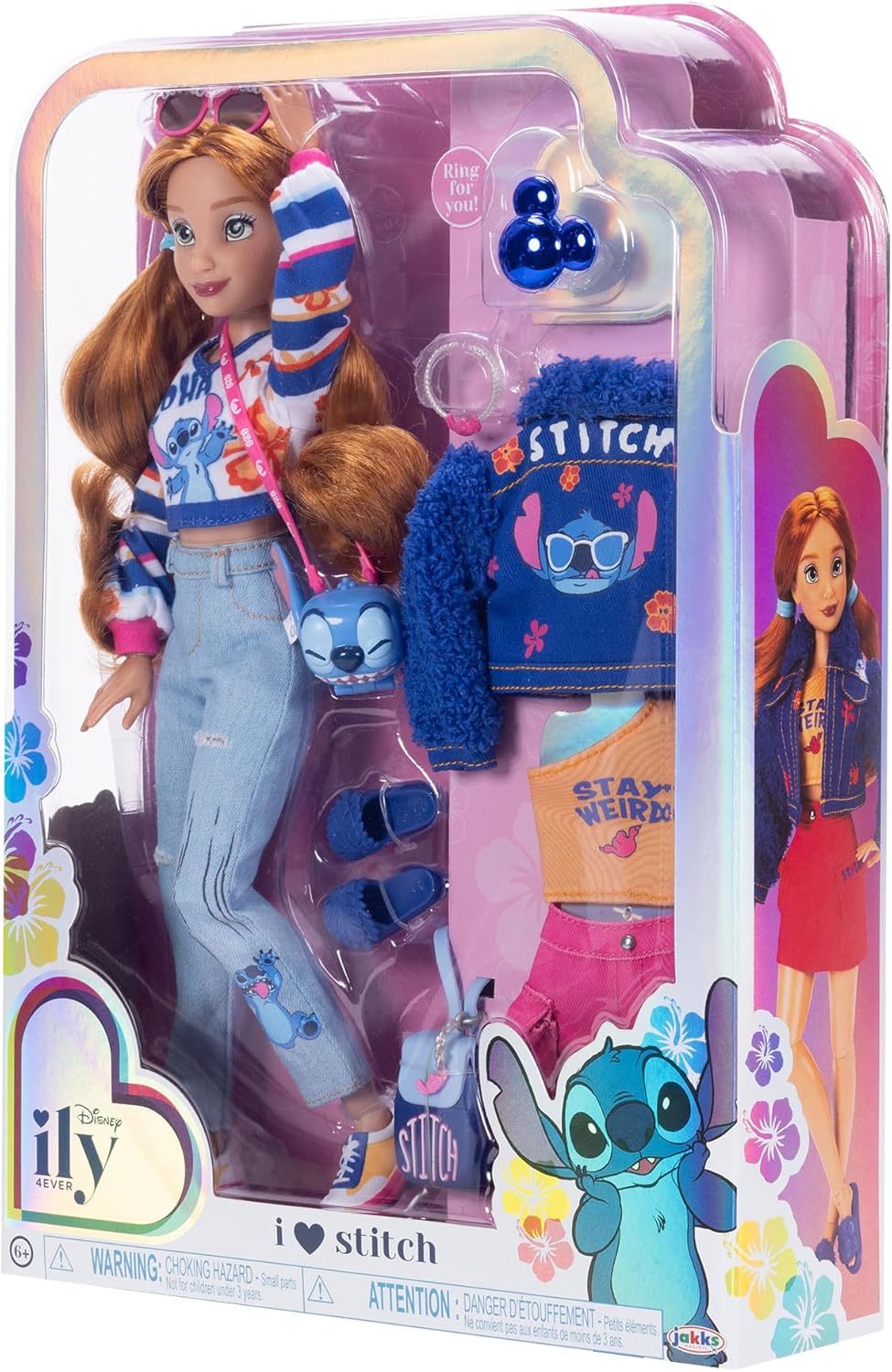 Muñecas de Moda Disney ILY 4EVER, 13 Puntos de Articulación