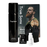 Espuma de tinte para cabello(rubio sucio), True Sons .
