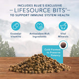 Blue Buffalo Wilderness - Alimento seco natural para gatos adultos, alto en proteínas, pollo, 9.5 libras