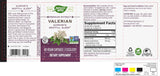 Suplemento Nature's Way Valeriana sin OMG sin gluten  220 mg