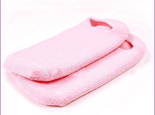 2 pares de medias de gel hidratante