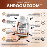 Suplemento de Hongos 20 en 1 Clean Nutraceuticals - Pack