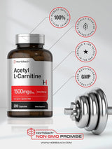 Suplementos Alimenticios L-Carnitina sin gluten