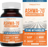 Ashwa-70®: Extracto de Ashwagandha 35% Withanolides, Máx Fuerza