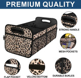 Organizador de Maletero Deosk, 70L, 6 Compartimentos, Plegable