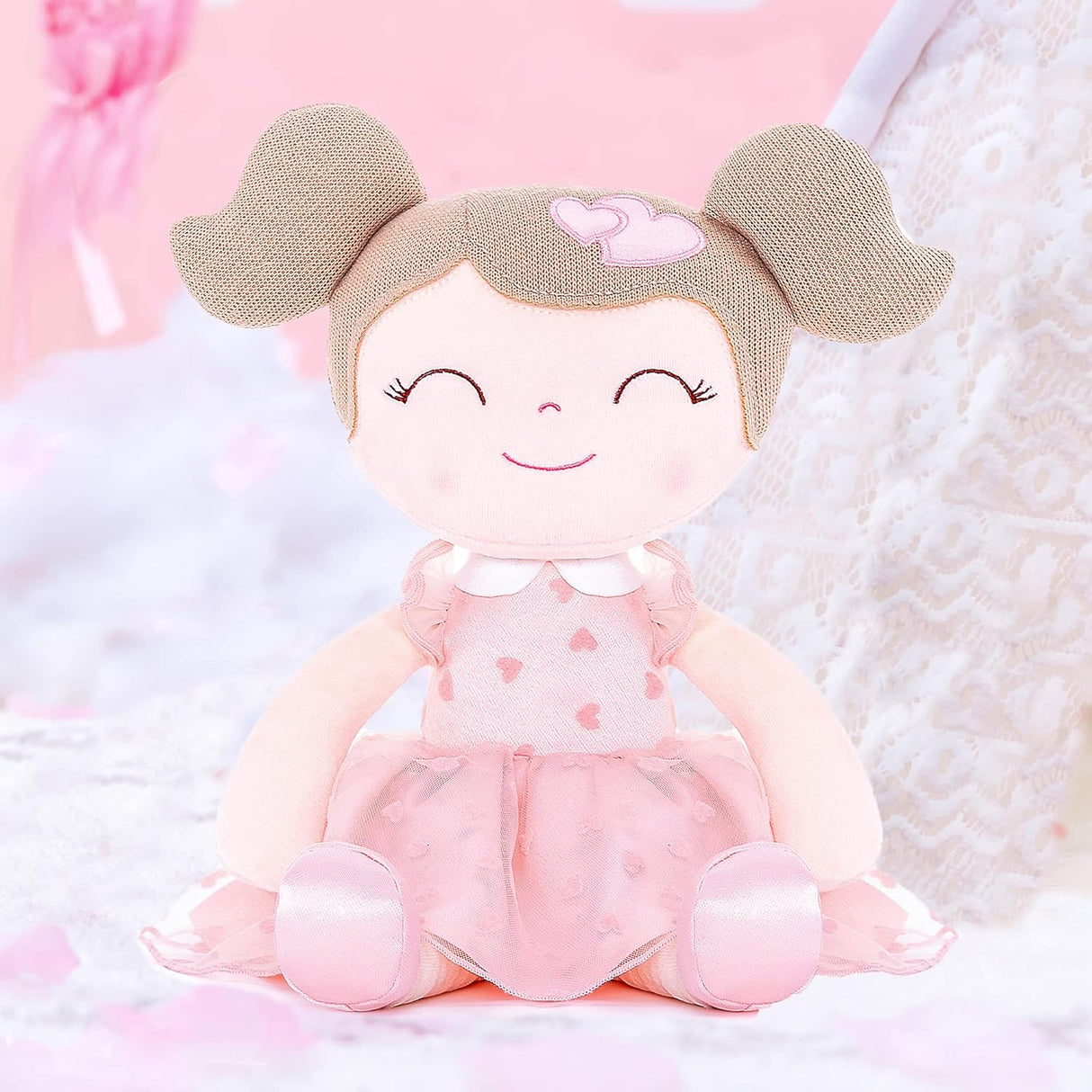 Peluche de Muñecas de bebé para niña 16 pulgadas