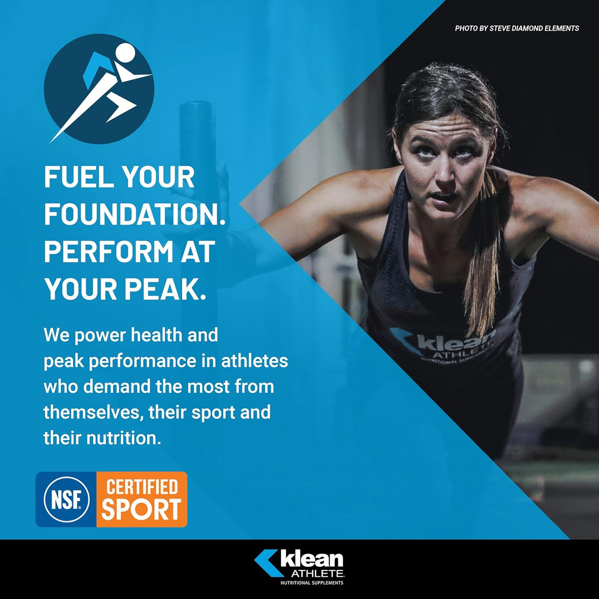 Suplemento de Proteína de Suero Klean ATHLETE Klean Isolate NSF 20Serv
