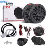 Parlantes o altavoces de barco marino PYLE PLMR6KB