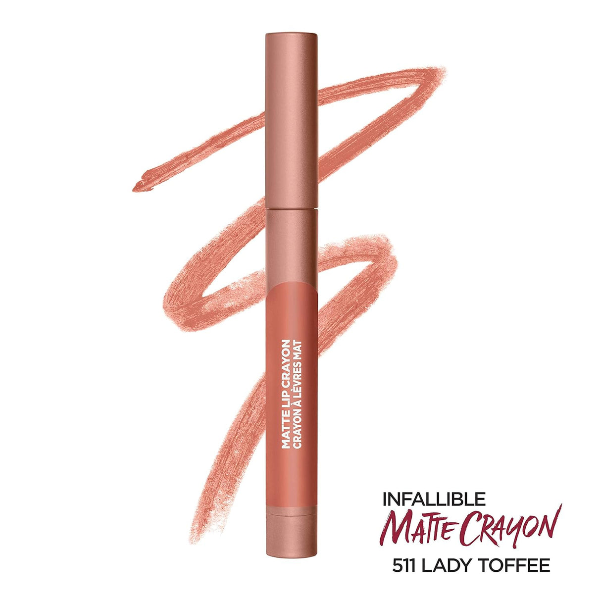 Lápiz Labial Mate Infallible, Lady Toffee