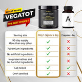 VEGATOT Jugo de Remolacha USA Ginseng Maca 90 c/u