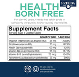 Freeda Vitamina B Compleja Sin Ácido Fólico 250 Cápsulas