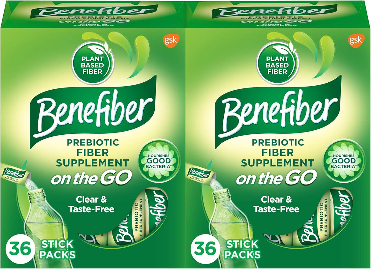 Suplemento de fibra prebiótica en polvo para salud digestiva