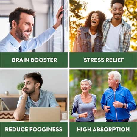 Suplemento Brain Booster Nootropics  Memoria & Energía (1)