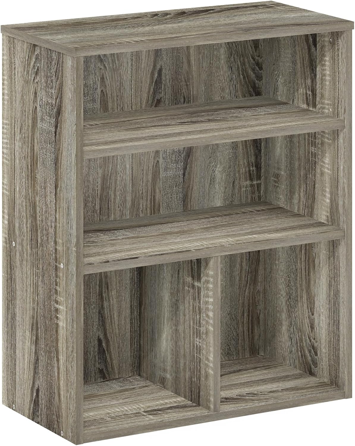 Estantería de 3 niveles, roble francés - Pasir