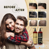 Shampoos y Acondicionadores revitaliza el cuero cabelludo