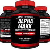 Suplemento Nutrition Alphamaxx  Ginseng Muira Puama Tribulus