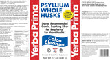 Limpiador de Colon Yerba Prima Psyllium, 12 oz (Paquete de 3)