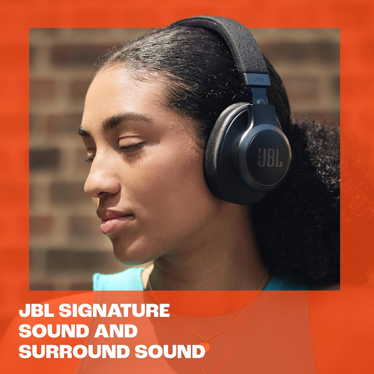 Auriculares JBL LIVE 770NC, cancelación activa, 65h batería