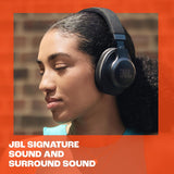 Auriculares JBL LIVE 770NC, cancelación ruido, 65h batería