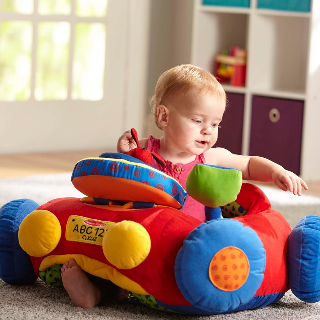 Centro de Actividades Beep-Beep Melissa & Doug para Bebés