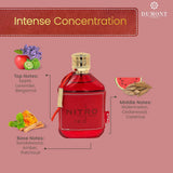 Eau De Parfum de lujo para hombres - NITRO RED