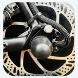 Juego de Brazo de Torque para Ebike, Acero Inoxidable, M14