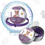 Collar calmante ajustable para gatos Qualirey 3 unidades