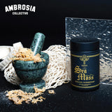 Ambrosia Cápsulas de Musgo de Irlanda 500mg Orgánico Veganas