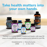 Suplemento nutricional con hierro, zinc, vitaminas B 60 und