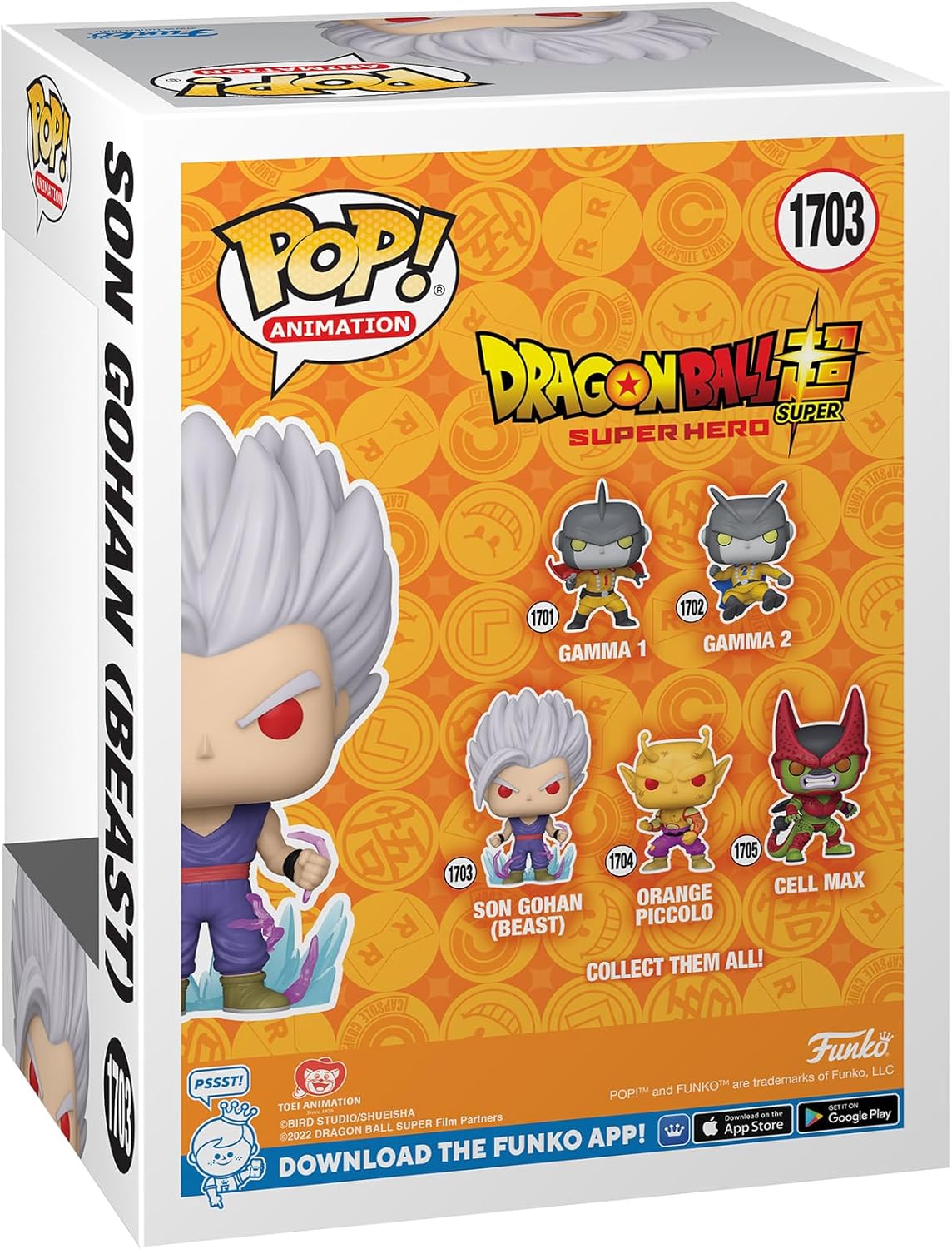 Funko Pop! Dragon Ball Super - Son Gohan Bestia (Chase)