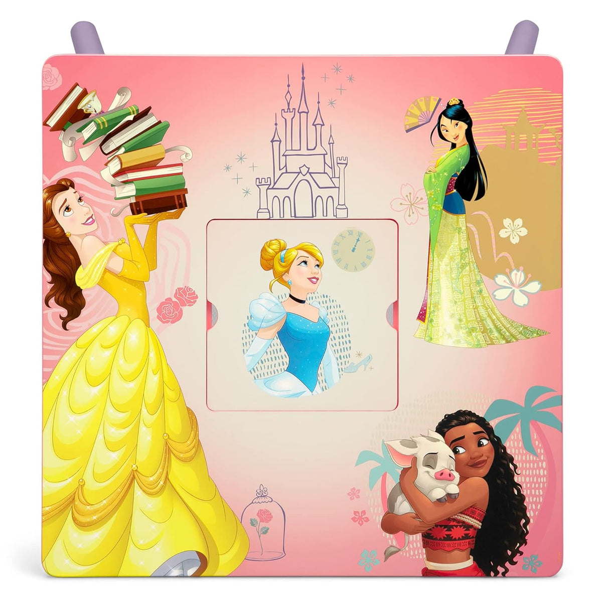 Juego de mesa y silla para niños para merienda