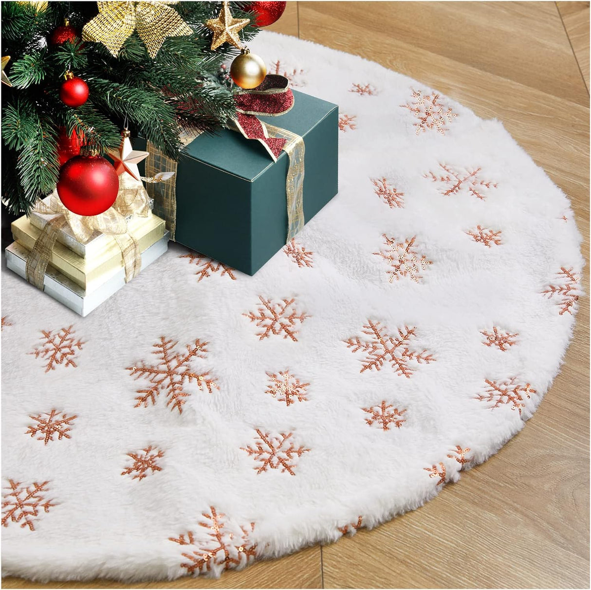 Funda de Árbol de Navidad Mini 24 Marca: No Disponible, Suave