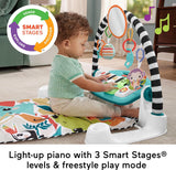 Gimnasio Musical Fisher-Price Kick & Play para Bebés 0+ Meses