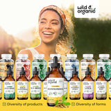 Gotas de Ashwagandha - Wild & Organic - Suplemento Calmante 4oz