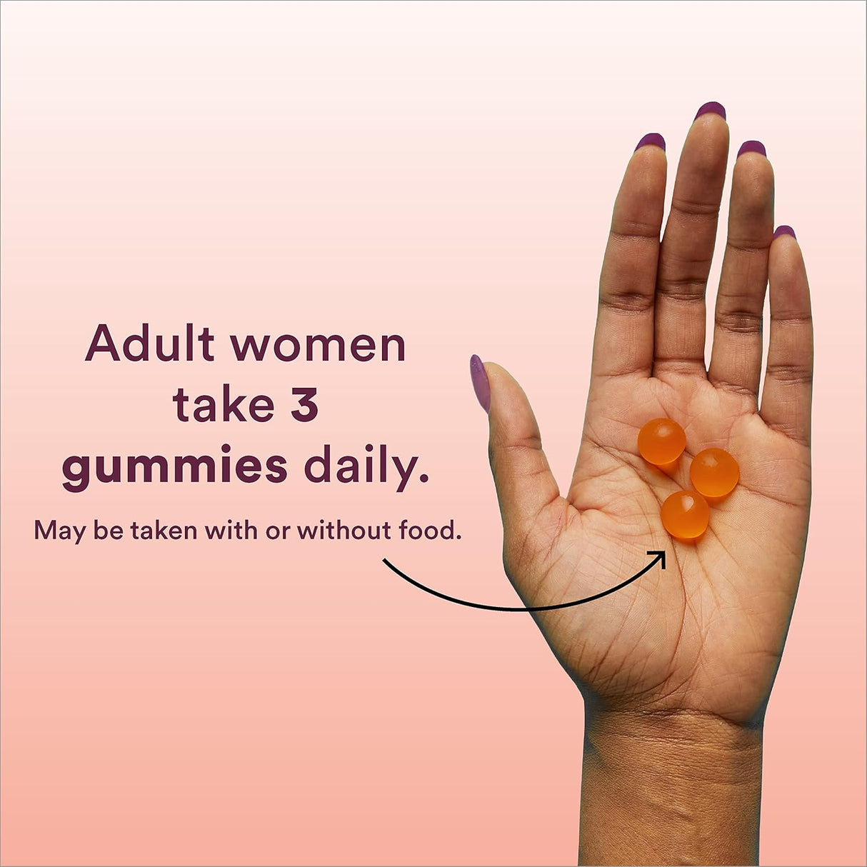 Suplemento vitaminas gomitas sin azúcar D3,K,B12,zinc Omega3