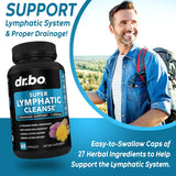 Suplementos de drenaje linfático de limpieza total