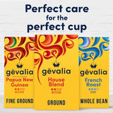 Gevalia House Blend - Café molido de tostado medio (bolsa de 20 onzas)